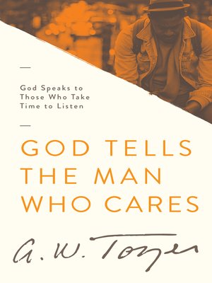 cover image of God Tells the Man Who Cares